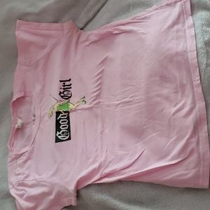 Tinkerbell good girl/bad temper t-shirt